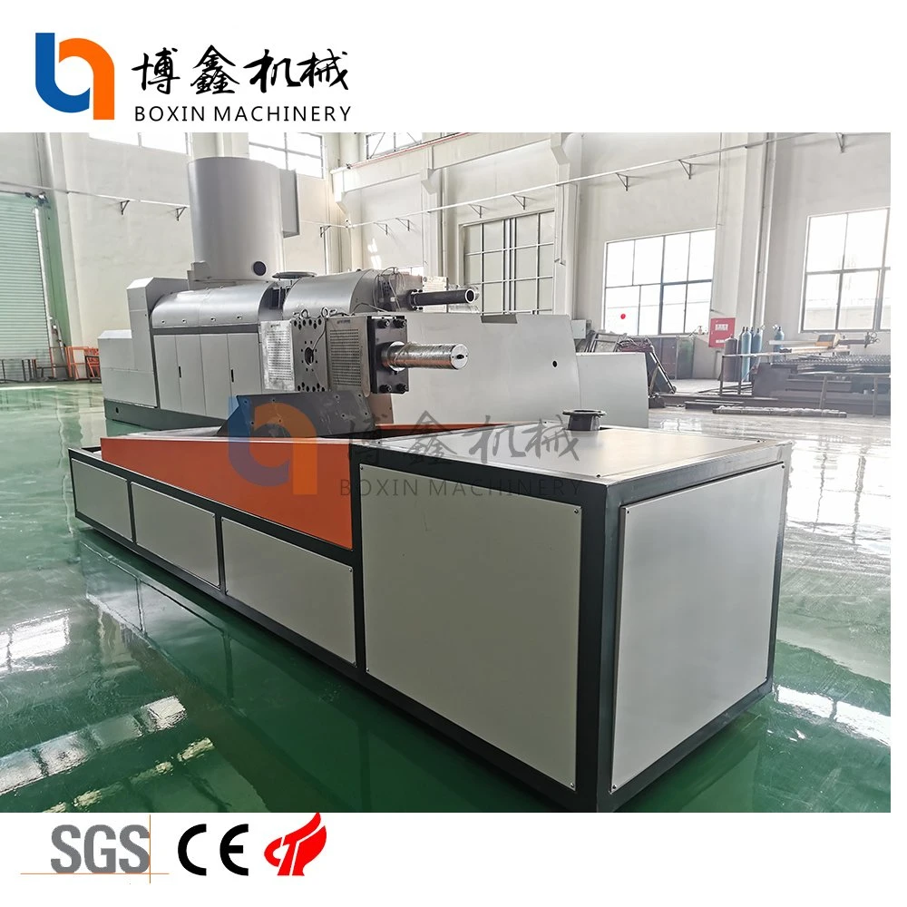 Two-Stage Plastic Recycling and Pelletizing System for PP/PE/PVC/PA Film
