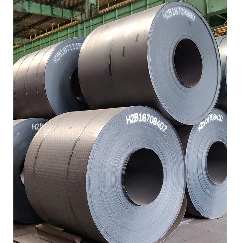 Q195 St12 C75 CRC HRC Q235B Q195 Q23 Secondary Black Annealed Steel Splitted Coil 1.0mm 1.2mm 1.5mm Width Customized Size Cold/Hot Rolled Mild Carbon Steel Coil