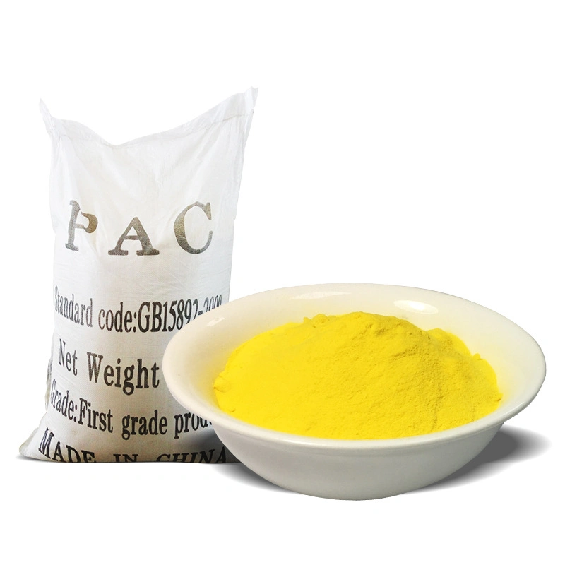 Fonte original de Factroy para alimentos ou indústria CAS 1327-41-928%/29%/30% coagulante SIDA tratamento de águas residuais Poly Aluminium Chloride Powder PAC