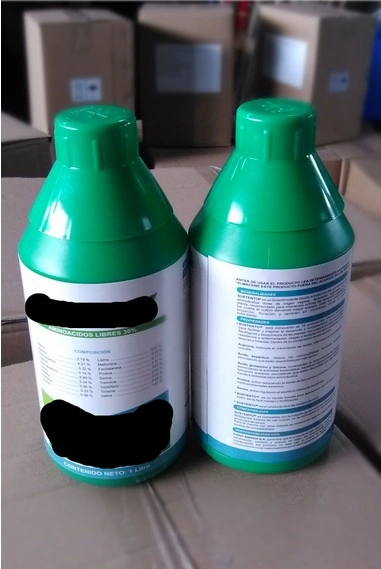 Amino-Acid Chelation Liquid Fertilizer (Fe/Cu/Mn/Zn/B) >20g/L