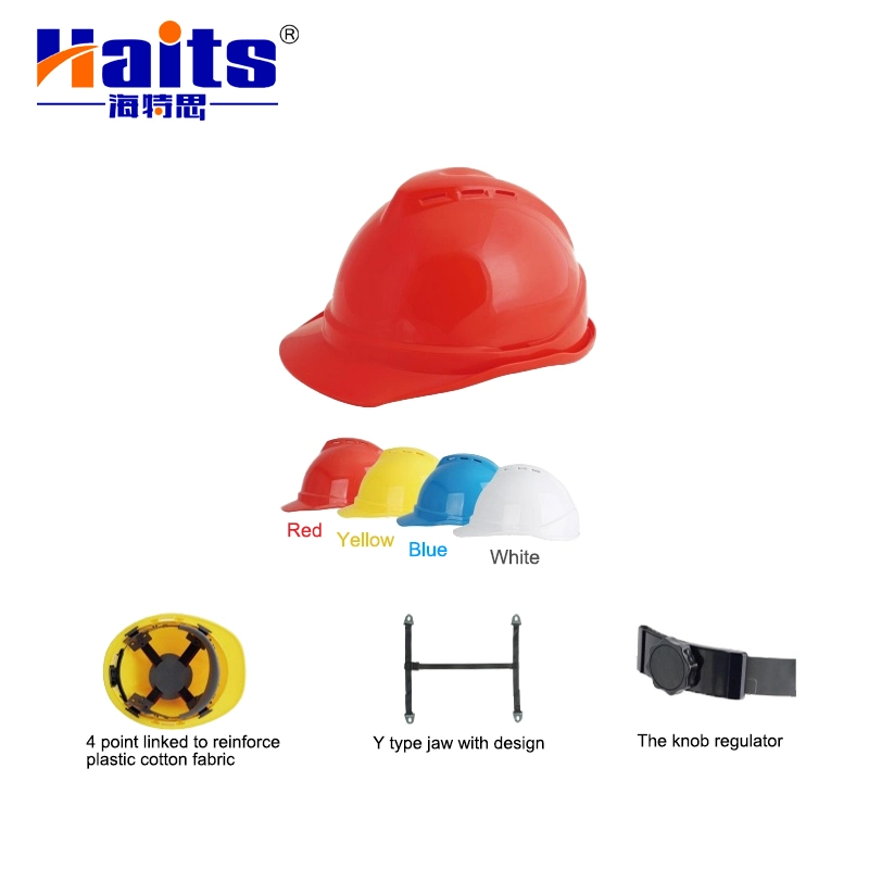 ABS profissional Capacete Trabalhar Capacetes de segurança Industrial Construção Amarelo Capacete de segurança define