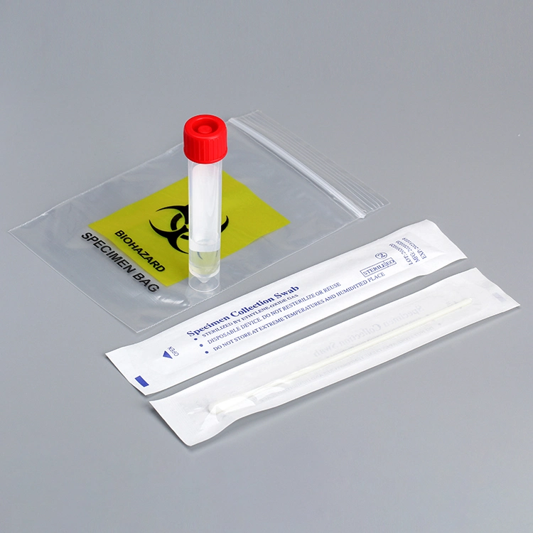 CE Nasopharyngeal Vtm Medical Vtm Disposable Medical Sample Test Tube