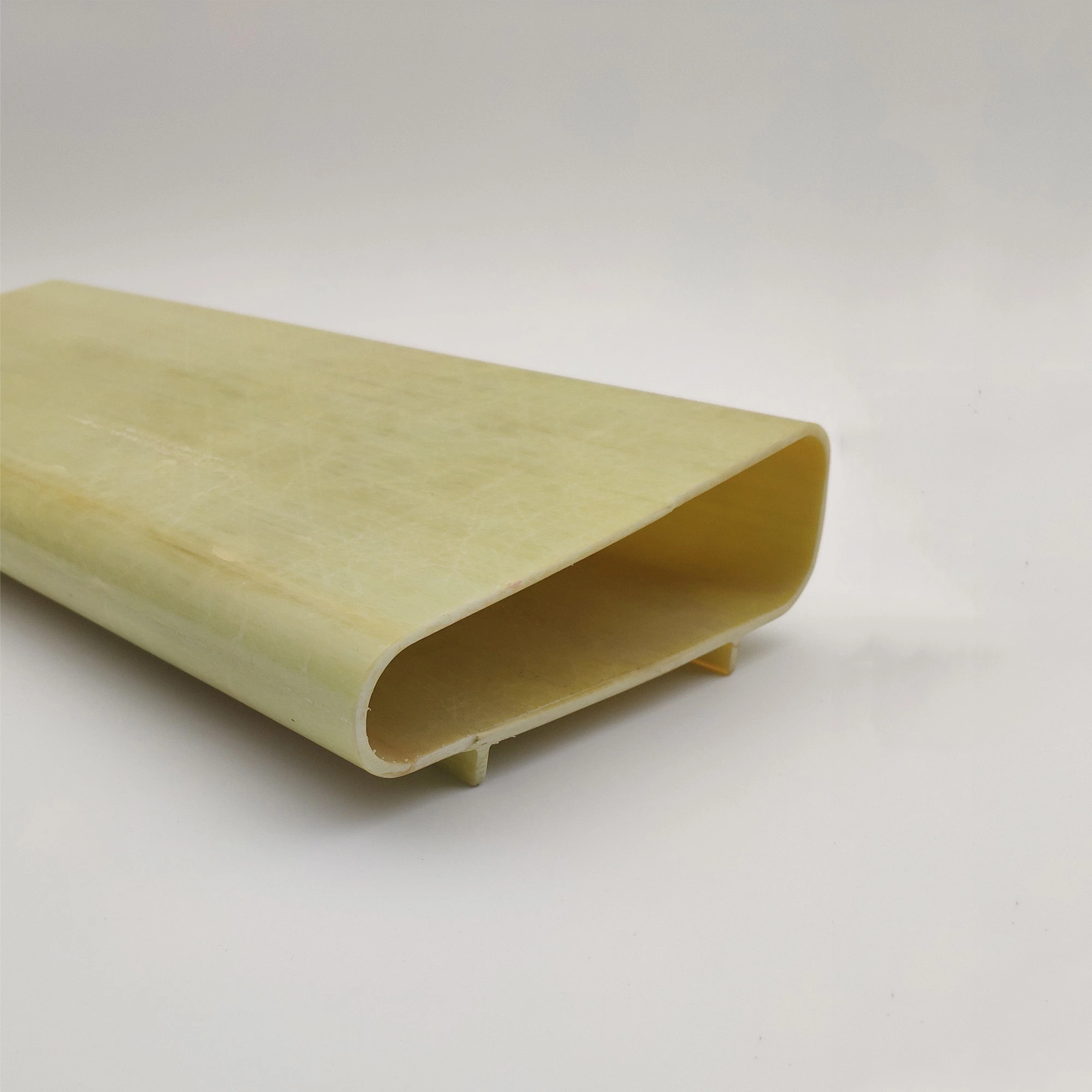 Structural Composite FRP Shapes C and U Pultruded Fiberglass Profiles Products