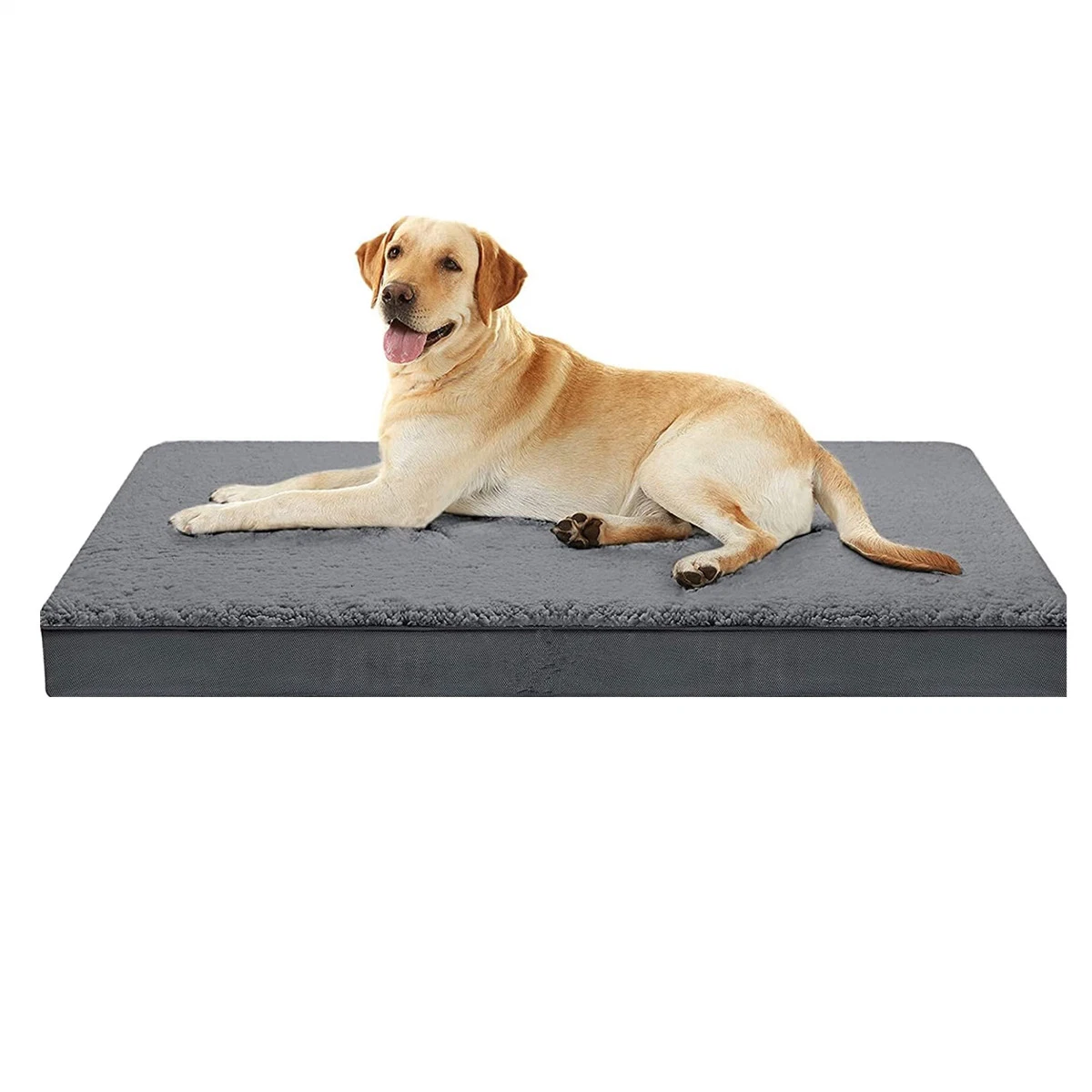 Dog Pad with Removable Washable Cover Pet Beds Wholesale Factory