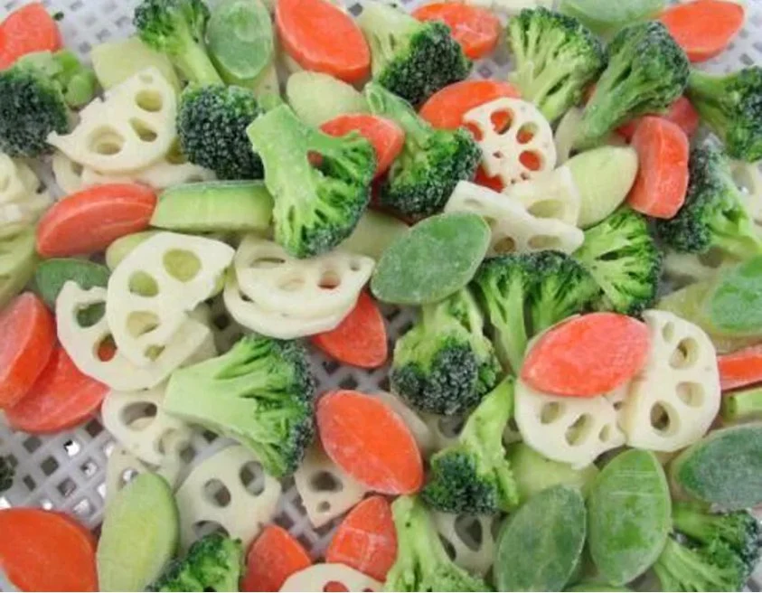 High quality/High cost performance Frozen Mixed Vegetables Canned Food Frozen Food Soybean