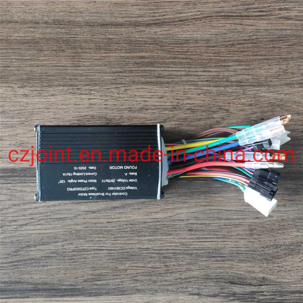 Two Wheeler Electric Scooter Motor Controller of Electric Bike Motor Kit