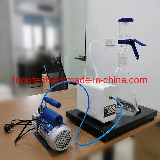 Fuootech Oil Quality Test ASTM D2276 Aviation Fuel Particulate Contaminant Analyzer by Line Sampling Solid Particle Contamination Tester