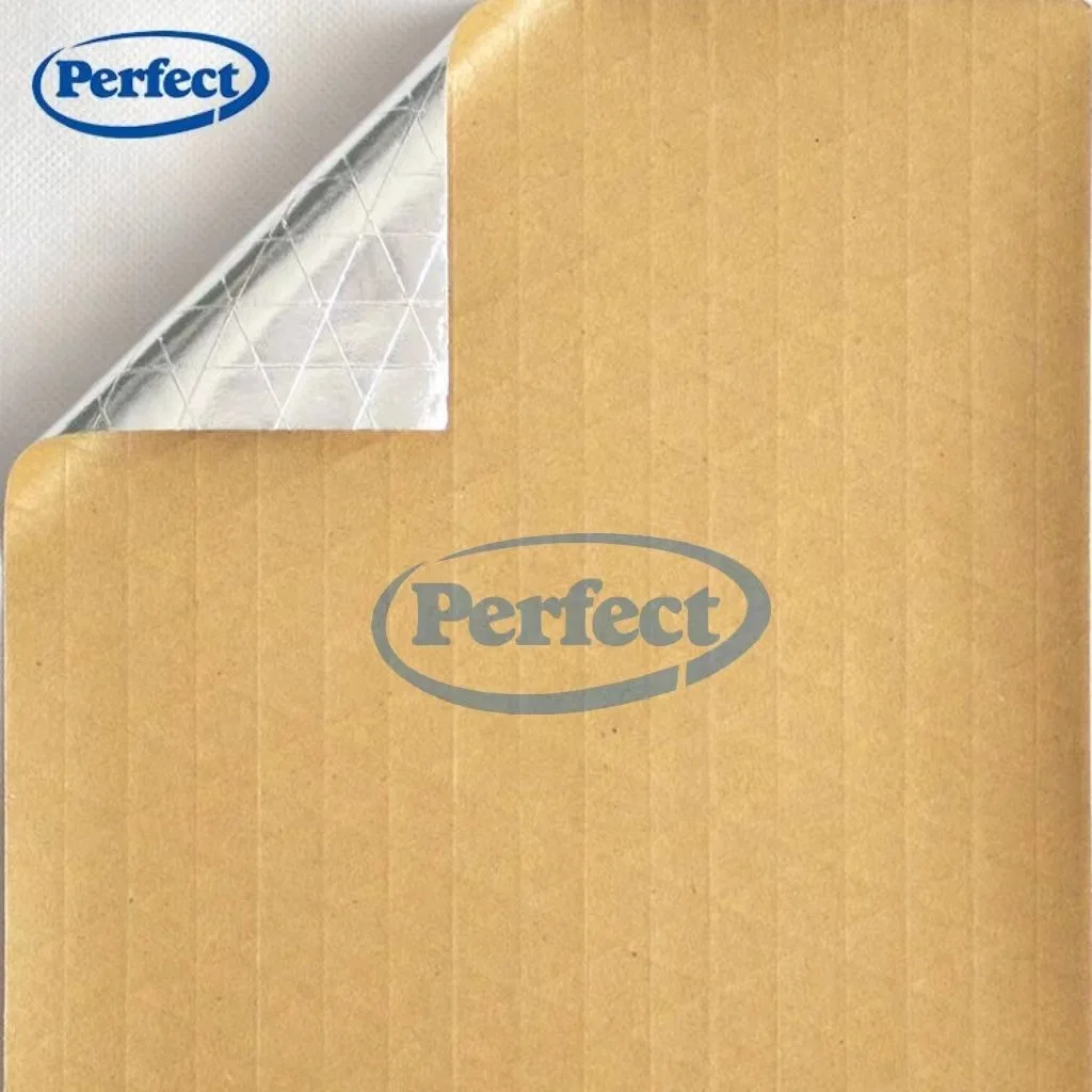 Heat Sealing Alu Foil Scrim Kraft Paper Fsk for Thermal Insulation