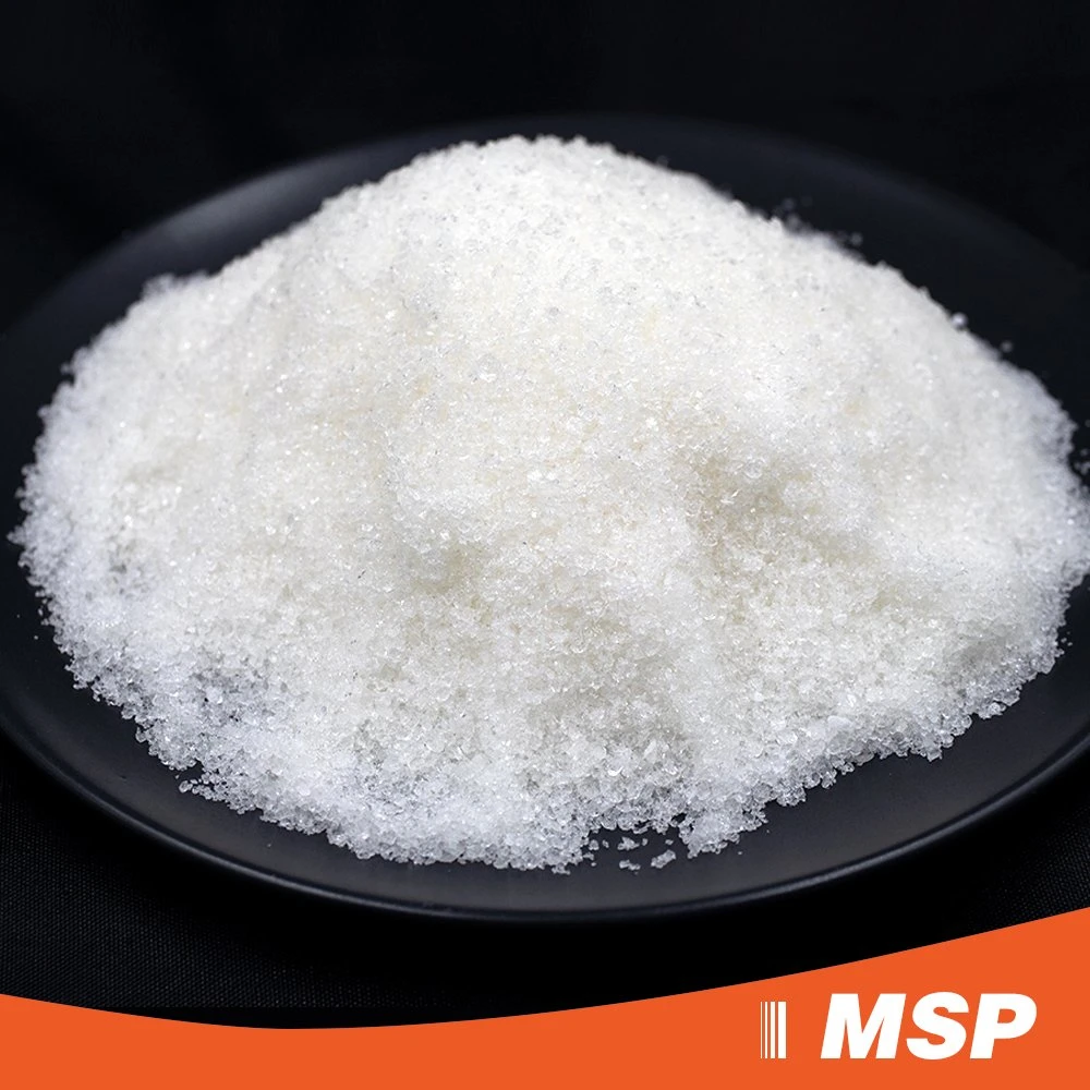 Fosfato monosódio de grau indo-filial dihidratado 98% melhor preço dihidrogénio de sódio Fosfato MSP
