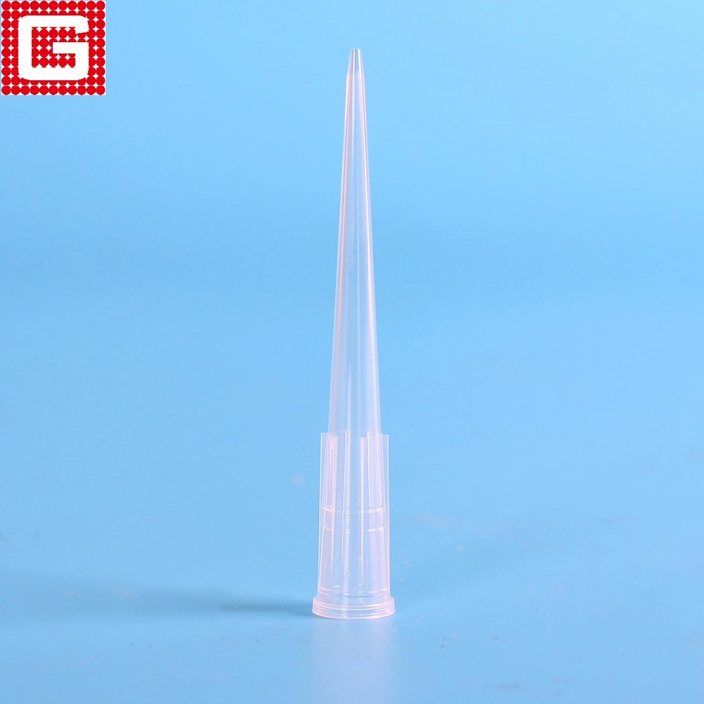 Medical Disposable Micro Plastic 200UL Pipette Tips Rnase/Dnase Free