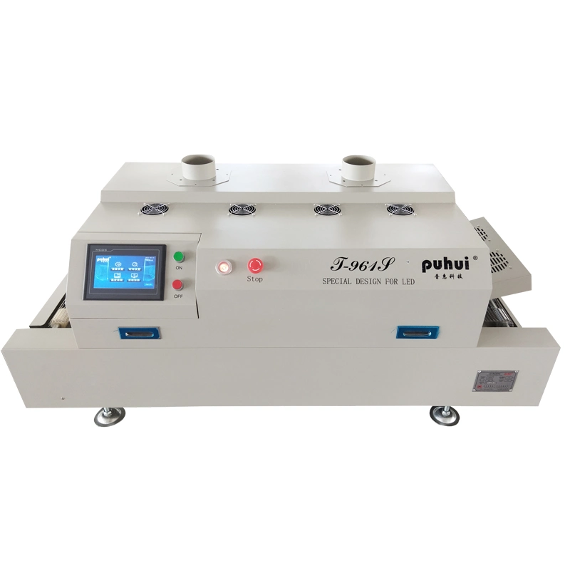 SMD Reflow Soldering Oven New Product Puhui T961s