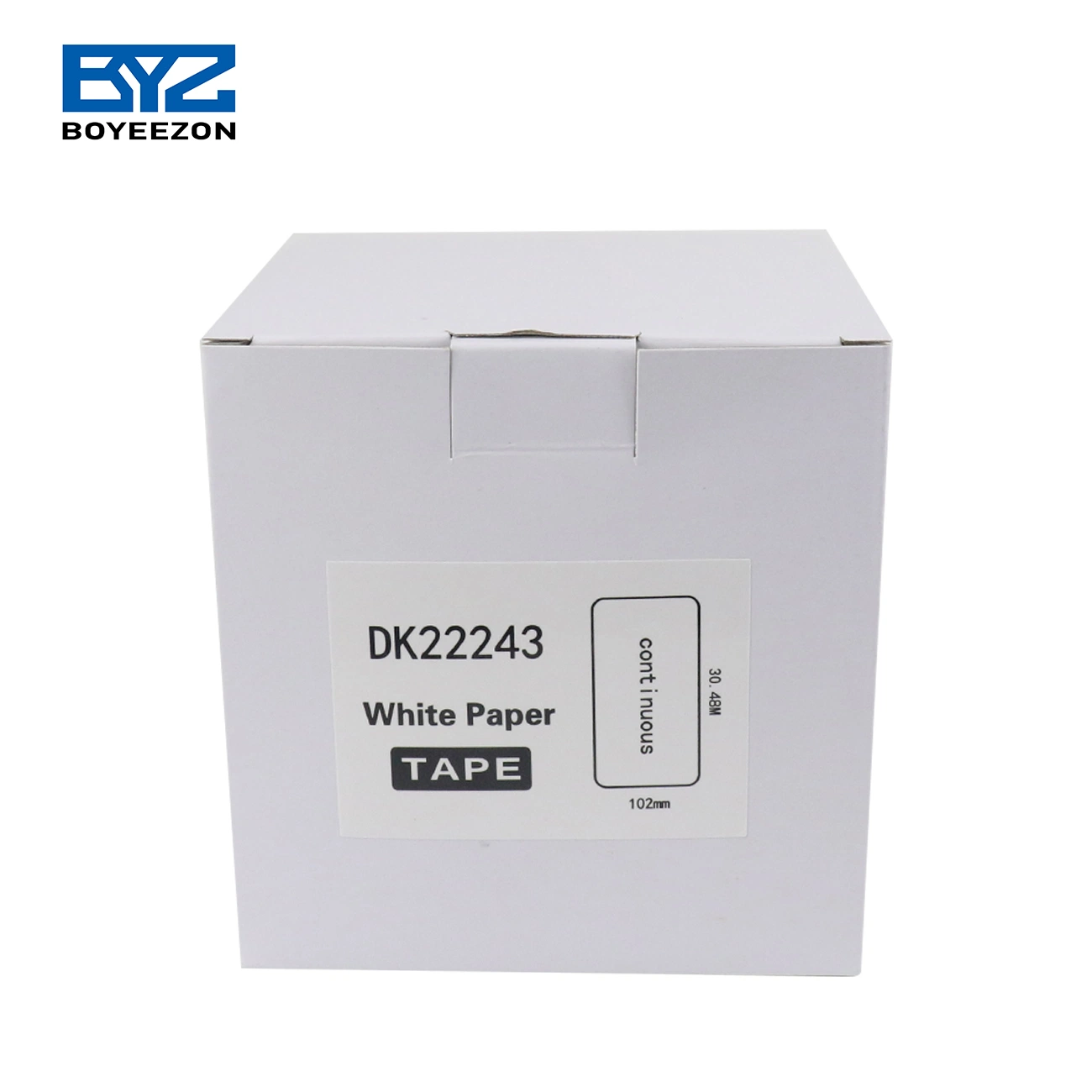 Dk22243 102mm*30.48m Compatible Brother Dk Continuous Label Thermal Printer