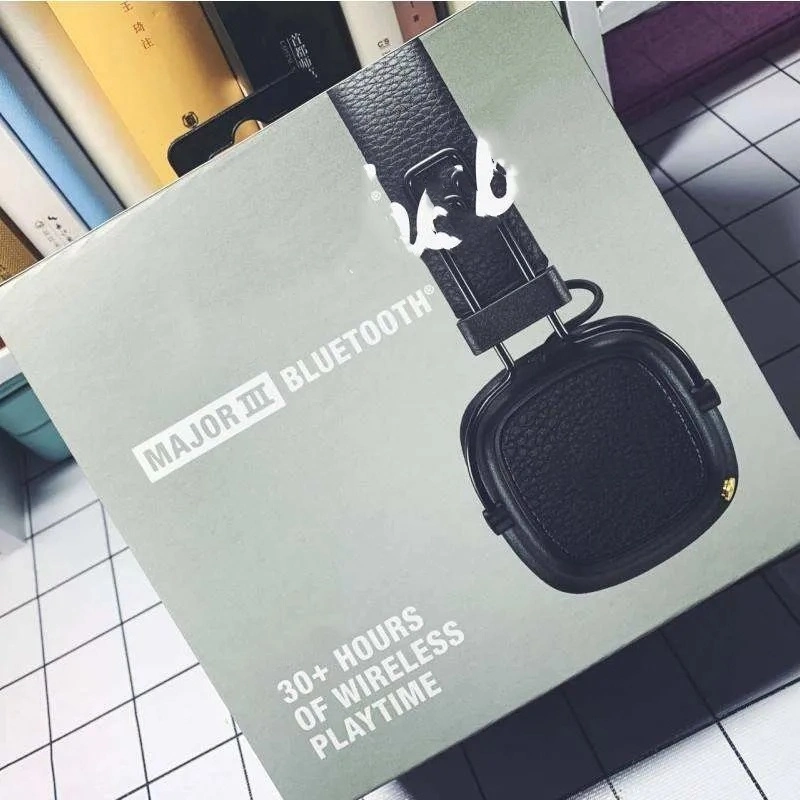 Casque de jeu avec son stéréo Bluetooth Gen 4 Major IV Microphone cadeau haute qualité