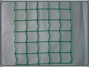 PVC Coating Galvanized Iron Euro Fence Holland Wire Mesh Building Material