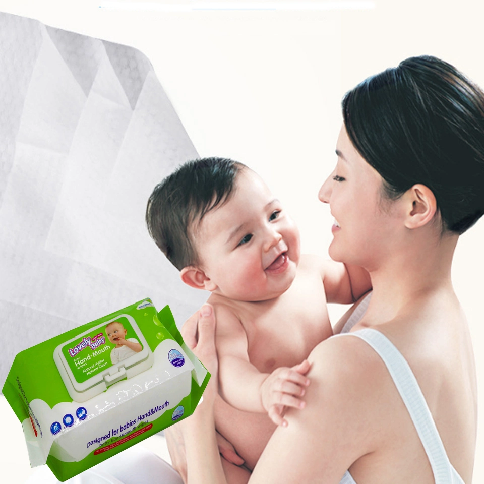 High quality/High cost performance  Biodegradable Flushable Antibacterial Free Alcohol Free Travel Baby Wet Wipes