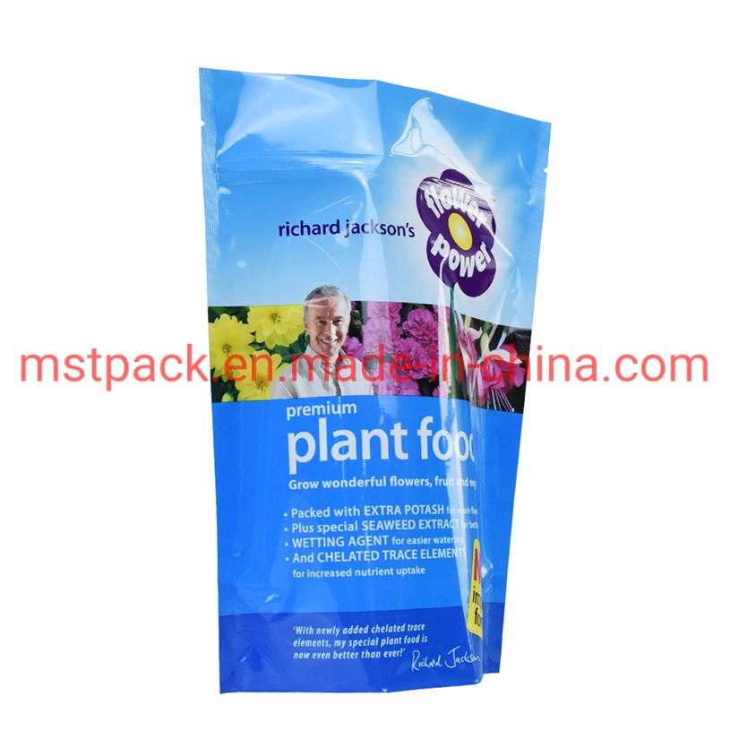 Heat Sealed PLA Standup Seed Bag Design for Plant Nutrition