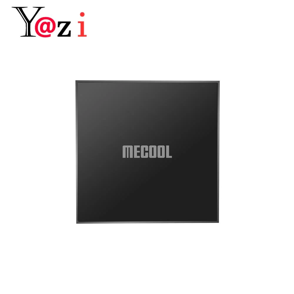 New Arrival Amlogic S905X4 Android TV Box Mecool Km6 ATV Android 10.0 2GB 16GB 4K Streaming Smart STB
