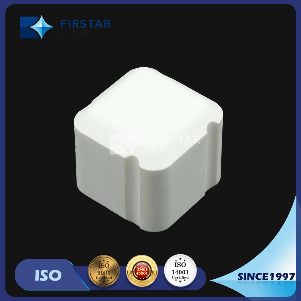 High Alumina Ceramic Cube Lining Plate for Industrial Lining