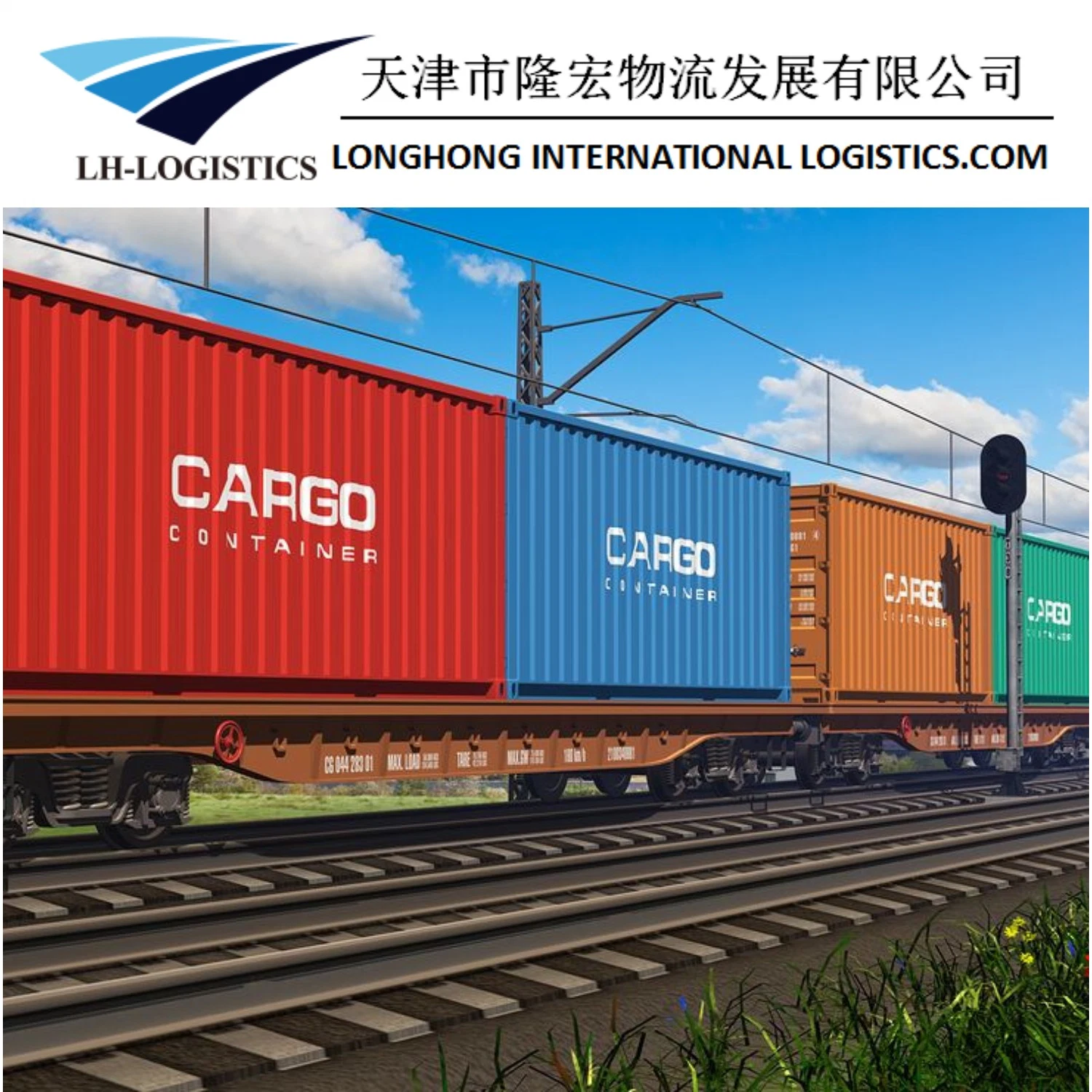 Professional Railway Sgipping Forwarder Train Shipping Service From China to Russia Moscow Ekaterinburg