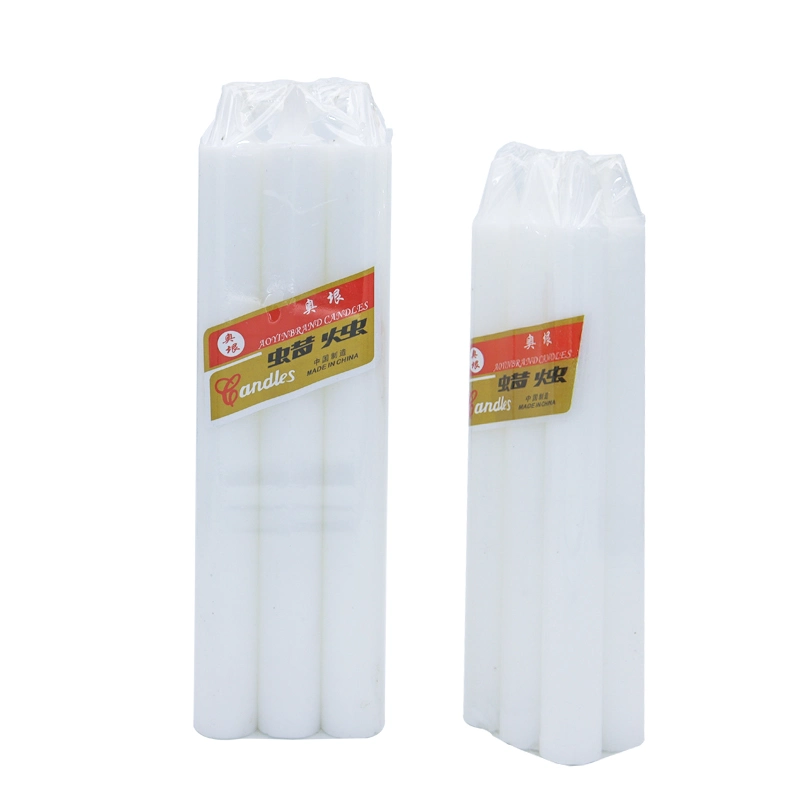 Online Shopping Stick White Candle Lighting