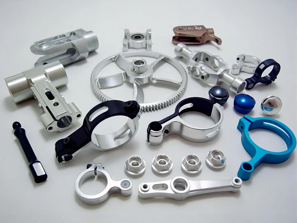 Customized CNC Machining Non-Standard Processing Parts Machinery Parts