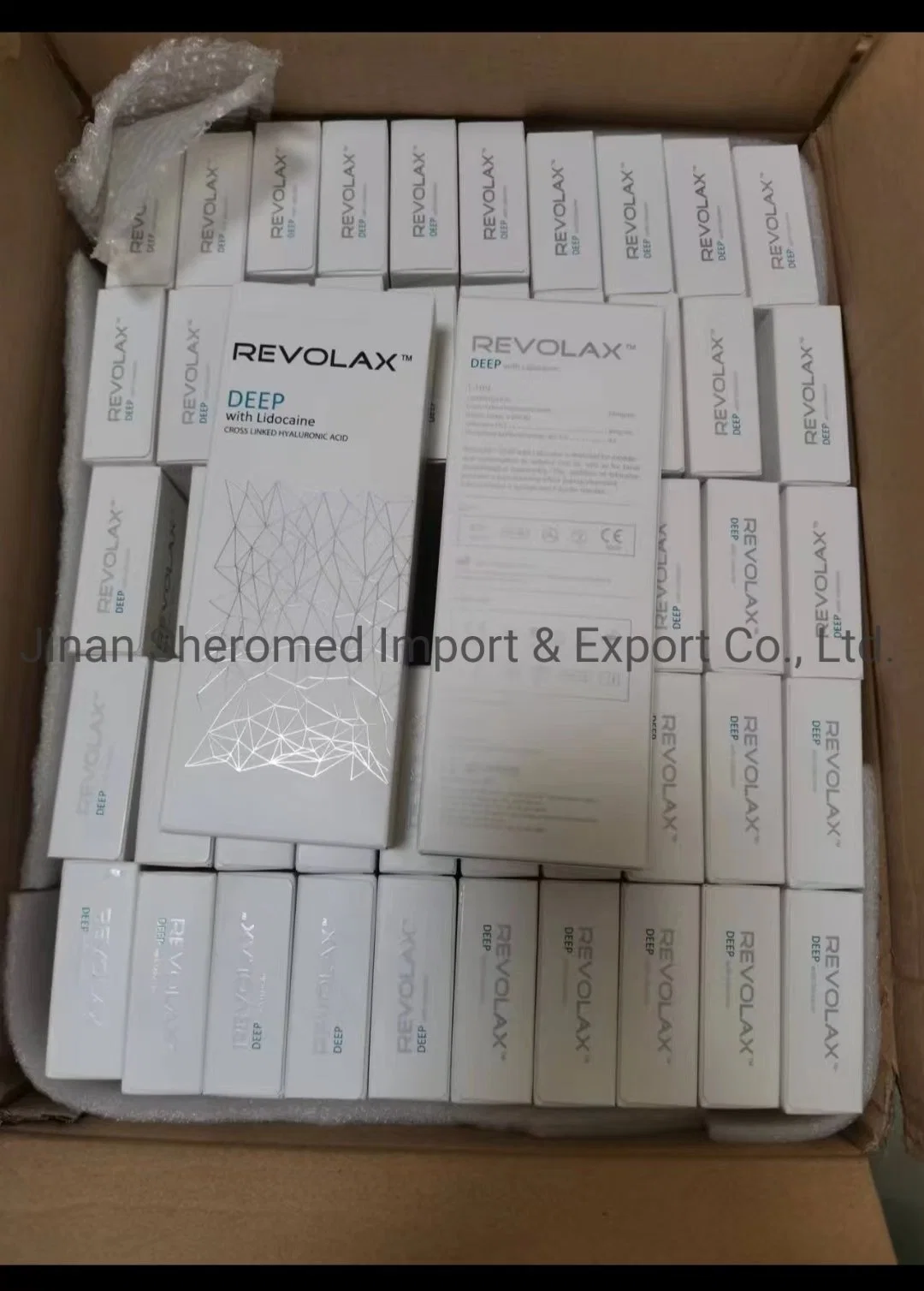 Longer Lasting Revolax Deep Hyaluronic Acid Dermal Filler on Sale