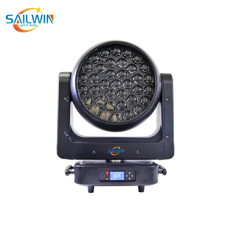 37 LEDs 20W Zoom Stage LED Moving Head Light