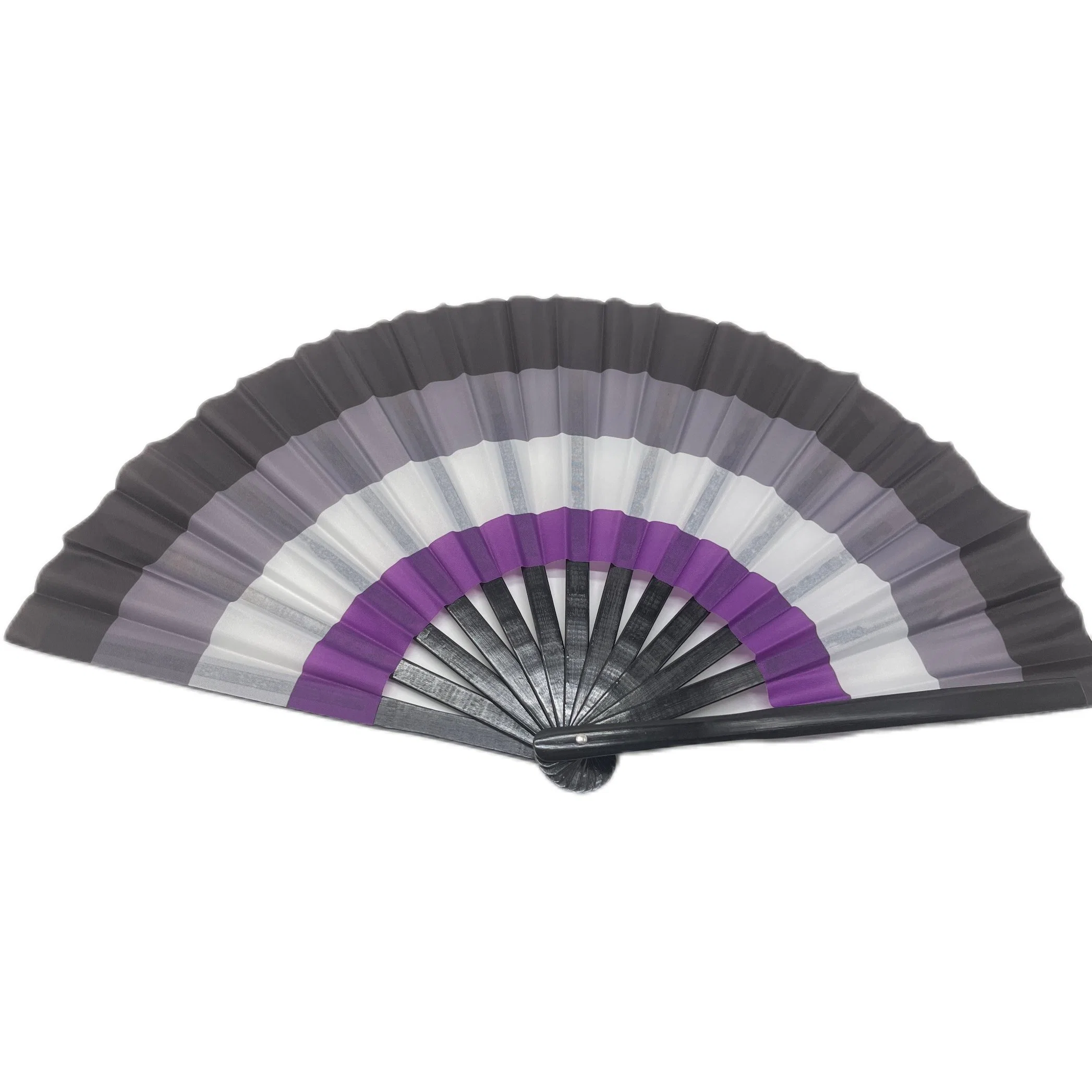 Custom Logo Folding Fan Promotion Decorative Bamboo Foldable Hand Fan