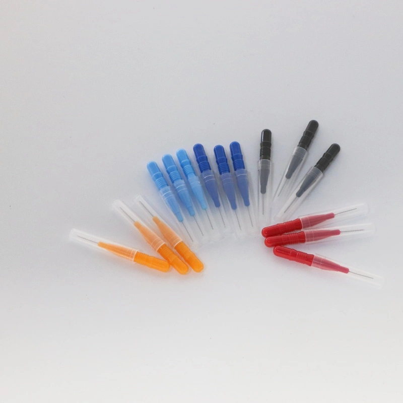 Hot Sale Is04 Custom Interdental Brush Clean Teeth Dental Care