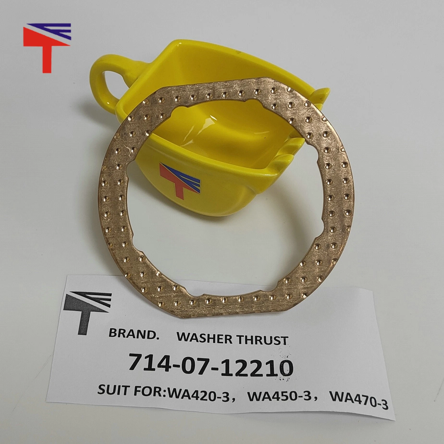 Machinery Parts 714-07-12210 Washer Thrust for Wa420-3 Wa450-3 Wa470-3