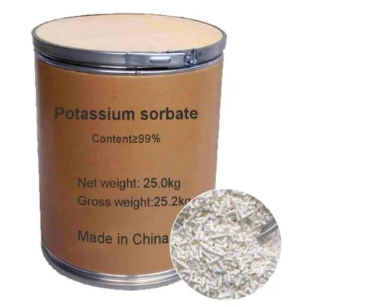 Hot Sell China Chemical Quality Potassium Sorbate CAS 24634-61-5 with Food Grade