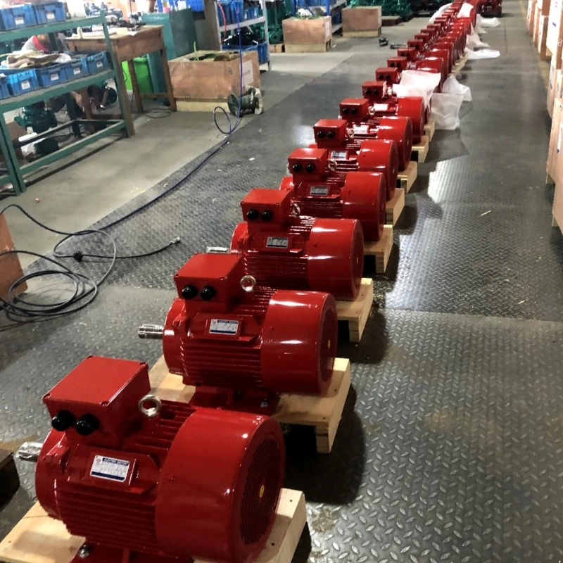 Excellent Quality High Pressure Fire Fighting Industrial Electric Motor