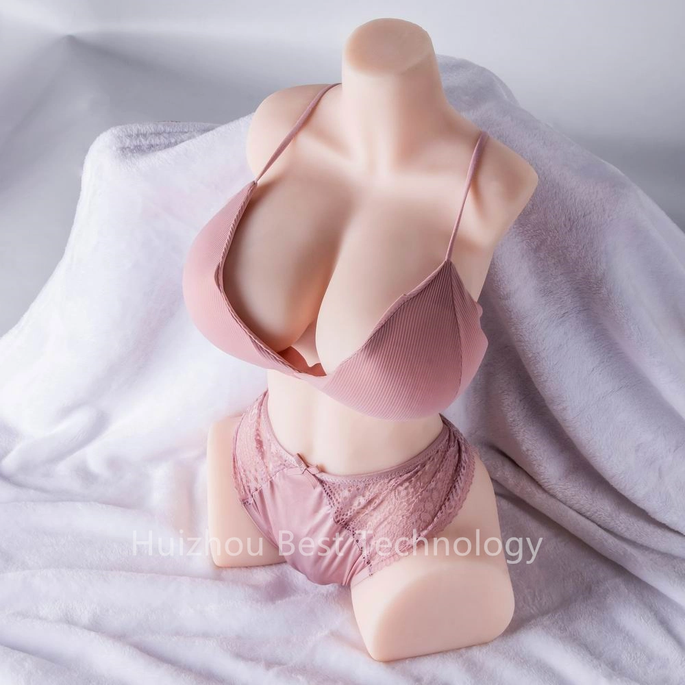 Torso Silicone Sex Doll Best Manufacturer 6.5kg Half Body Female True Adult Male Masturbator