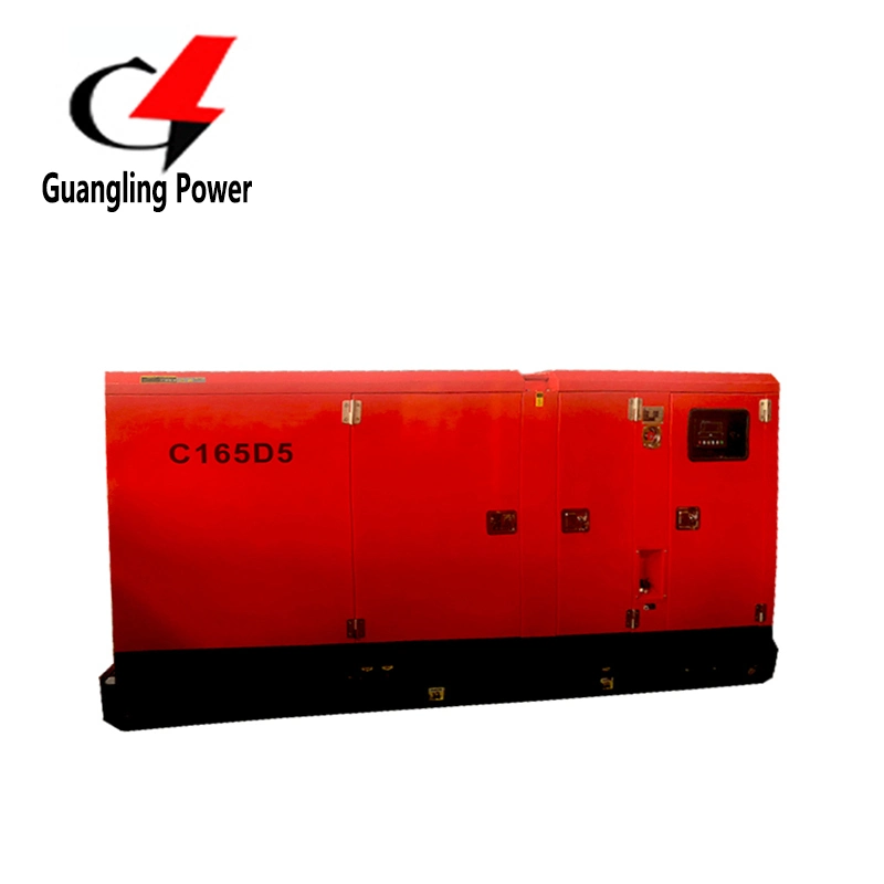 55kv/55kVA/44kw Engine Diesel Generating Set Electricity Generation for Sale