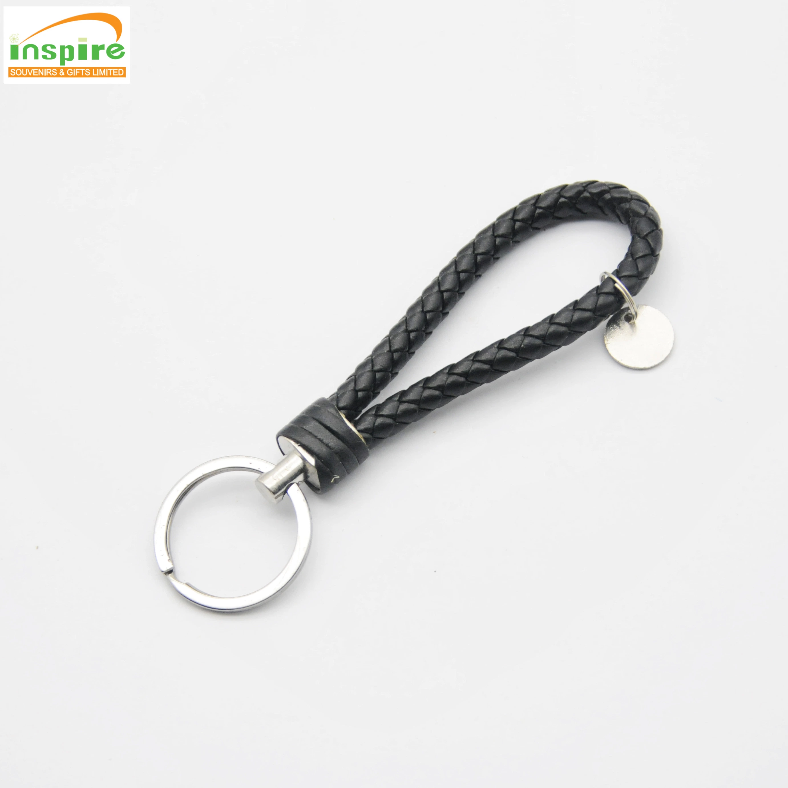 Wholesale/Supplier Souvenir Customized Leather Keychain Key Ring Promotional Gift