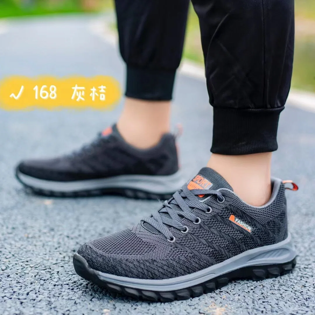 Fashion Sneakers Casual Sports Shoes Breathable Mesh Comfort Jogging Mesh Shoes Lace up Leisure Footwear