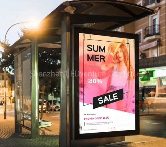 Outdoor P6.25 HD Wall Advertising Screen LED Video Display