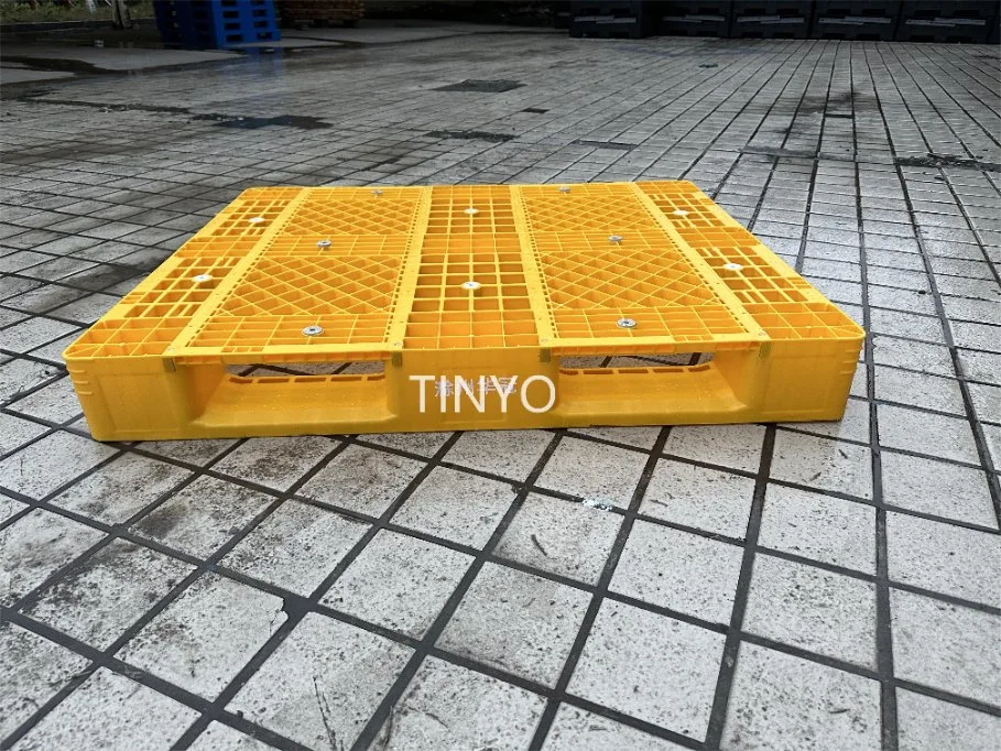 OEM Cheap Plastic Pallet Manufacturers Supply Storage 3 Ways HDPE Plastic Pallets 1311b