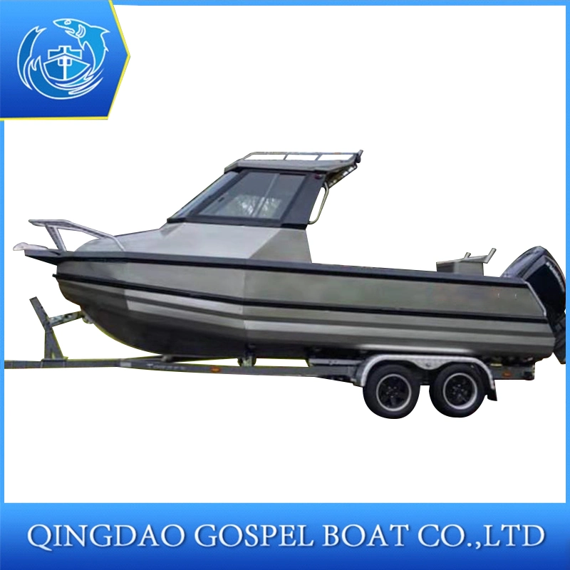 Gospel 6m/20FT Easy Craft Aluminium Fishing Boat / Recreational Boat for Sale