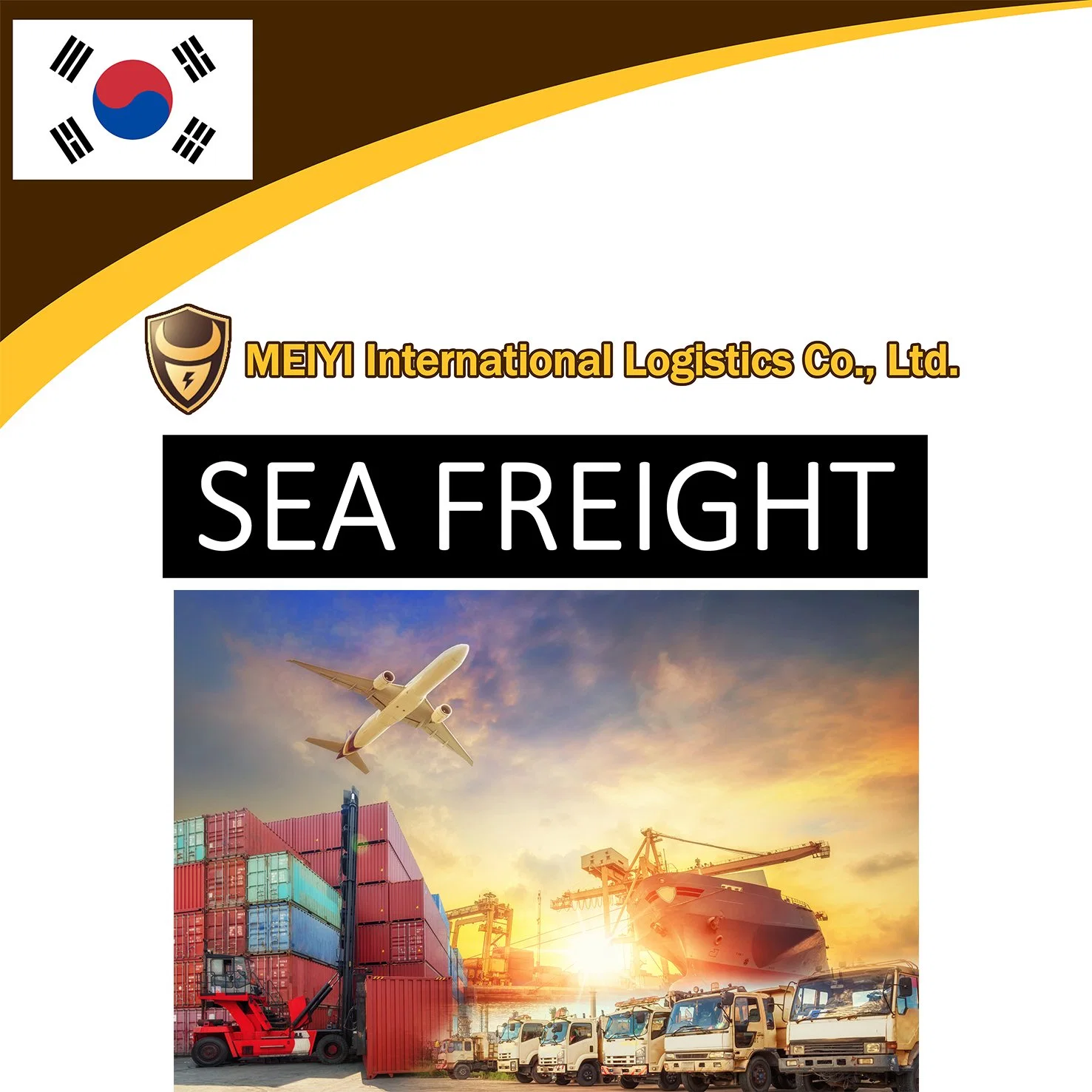 shipping service forwarder shipping China to South Korea international express air freight shipping agent logistics freight freight forwarder