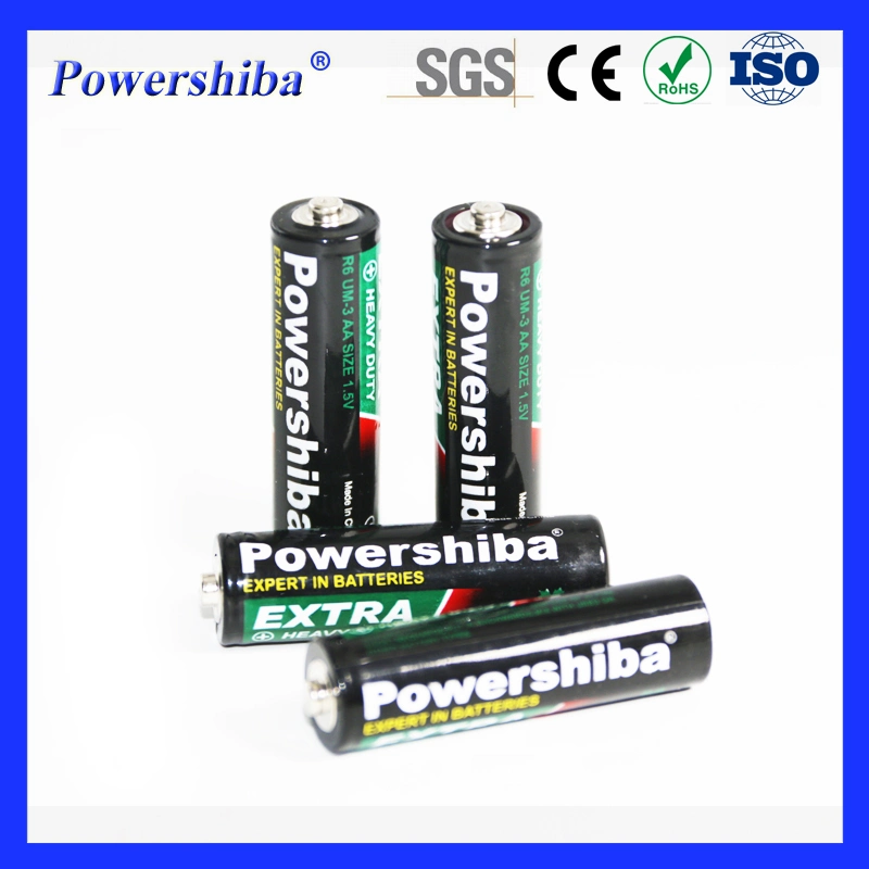 European Market 1.5V AAA Battery R03 Zinc Carbon Batteries for Toys