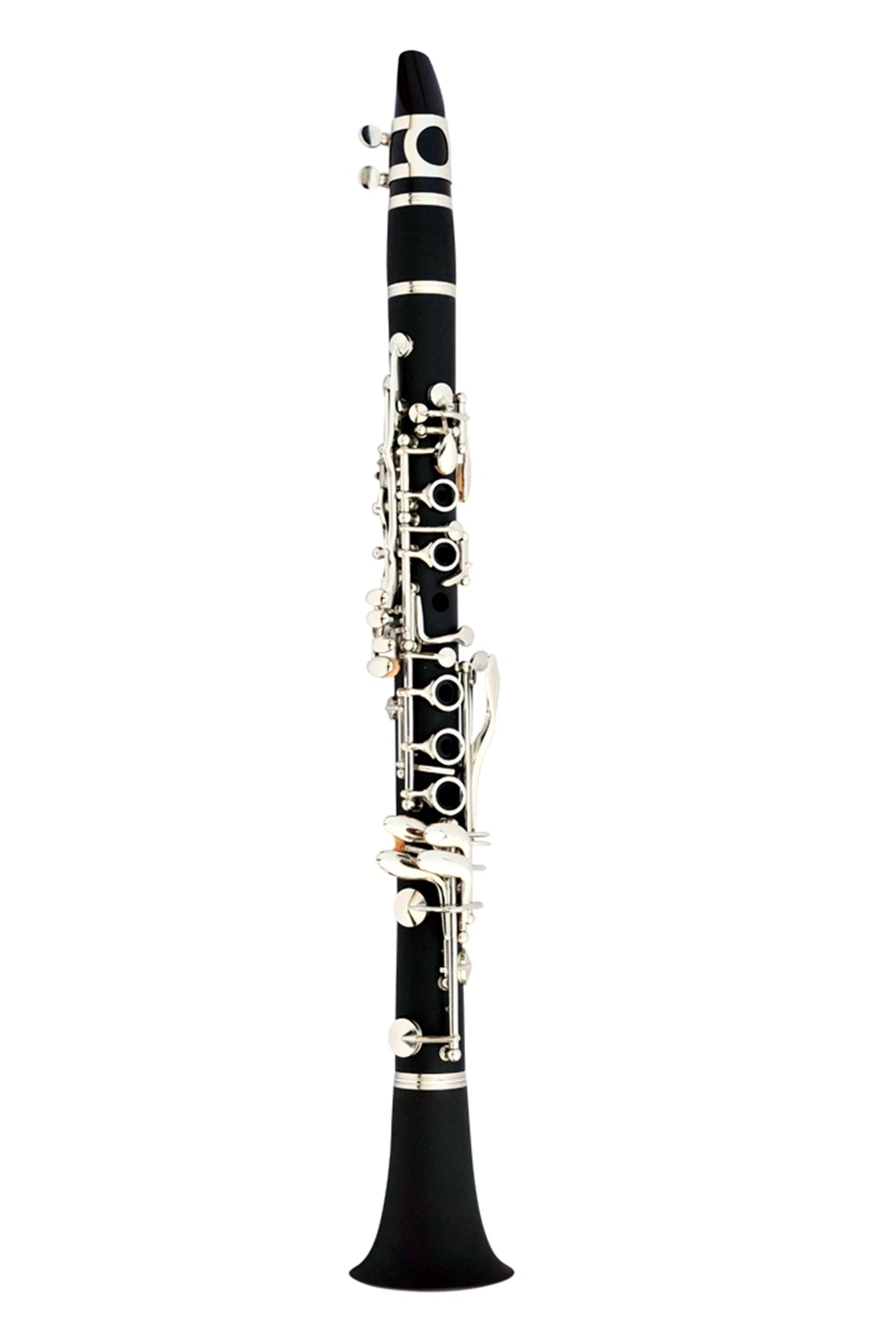 17 Keys --Key of a Hard Rubber Clarinet, Nickel Plated Key