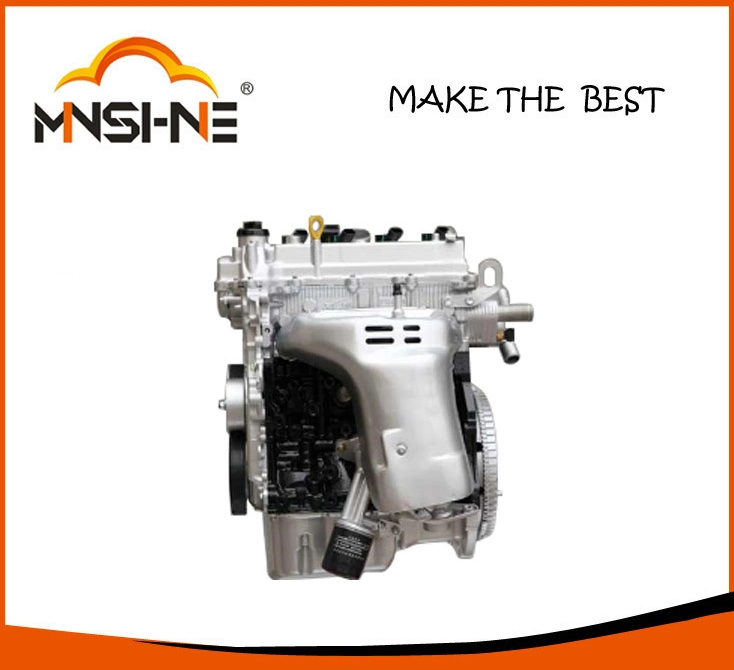 الأجزاء الأوتوماتيكية أكمل محرك البنزين 4A15 رباعي الأسطوانات 4 التبريد بالمياه التي تعمل بالأشواط يعمل بالسحب الطبيعي