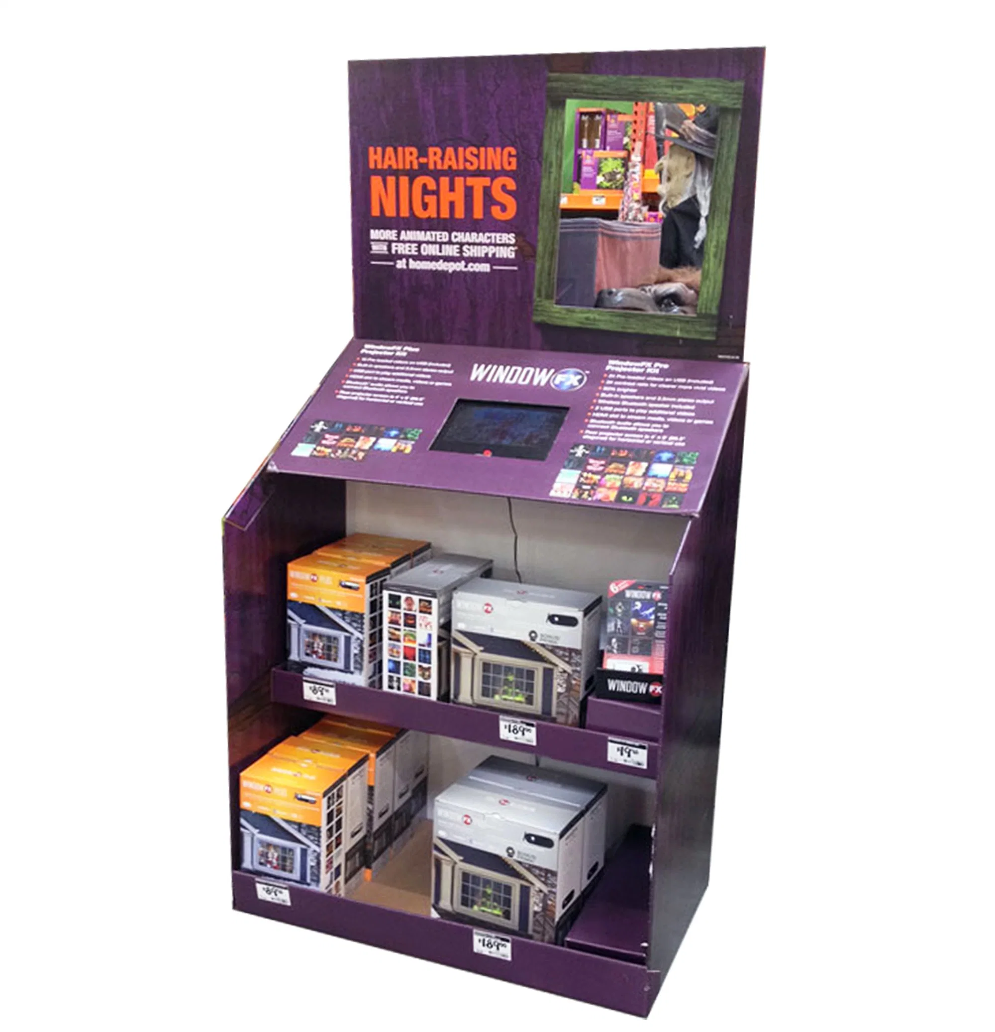 Computer Components Parts Display Stands Classified Cabinets Boxes