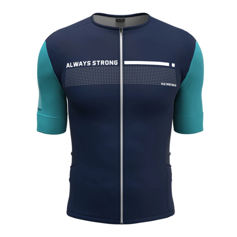 Men Cycling Jersey MTB Clothing Bicycle Top Bike Riding Running Sports Shirt