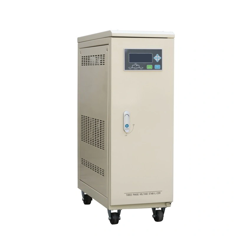 Three Phase Voltage Stabilizer for Elevator Specific 40 kVA