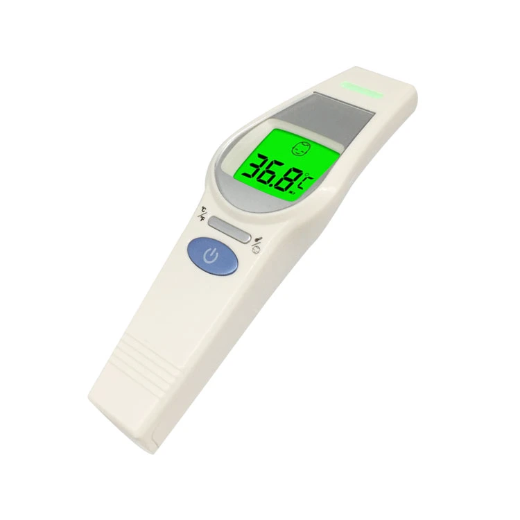 Thermomètre frontal numérique infrarouge 3 en 1 fonction ce FDA Bluetooth Thermomètres Santé médical Equipmenet