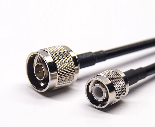 TNC N RG6 180 Degree RF Coaxial Cable