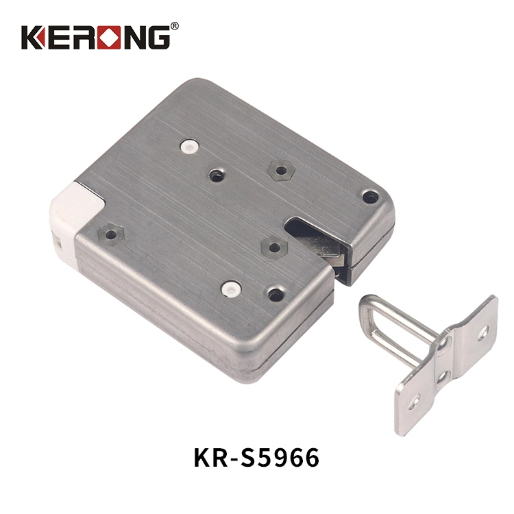 KERONG Industrial Steel Logistics Storage Locker Keyless Servo Electronic Lock