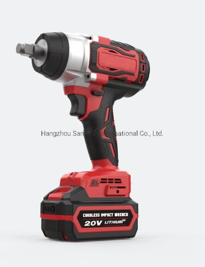 China Professional Manufacturer 1/2" Electric Power Tools Brushless Impact Wrench
